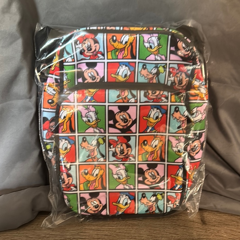 Colorful Disney Character Bag